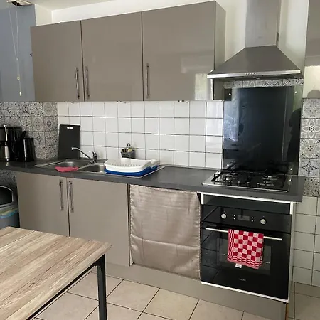 Apartament Tres Calme Avec Terrasse 10 Personnes Maxi