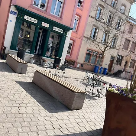 Apartament Tres Calme Avec Terrasse 10 Personnes Maxi Rambervillers